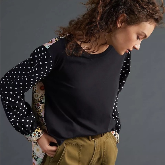 Anthropologie Tops - Anthropologie Maeve Split-Back Top